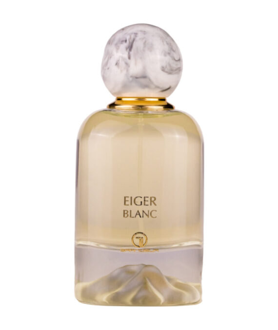  Apa de Parfum Eiger Blanc, Grandeur Elite, Unisex - 100ml