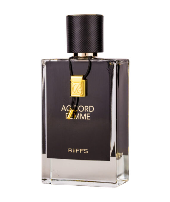  Apa de Parfum Accord Femme, Riiffs, Femei - 100ml