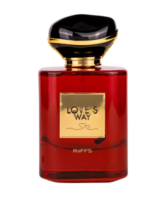  Apa de Parfum Loves Way, Riiffs, Femei - 100ml