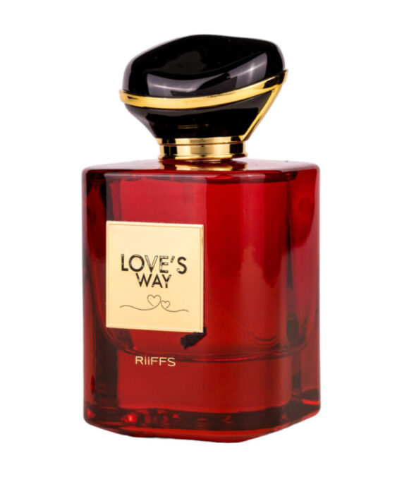  Apa de Parfum Loves Way, Riiffs, Femei - 100ml