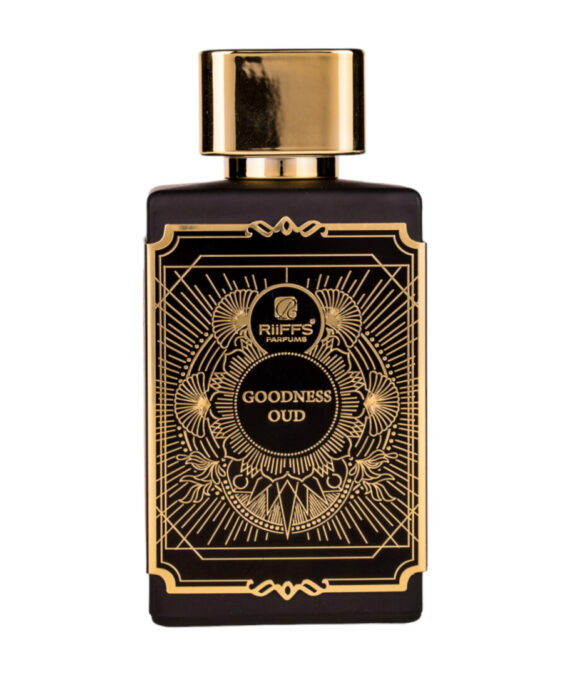  Apa de Parfum Goodness Oud Black, Riiffs, Unisex - 100ml