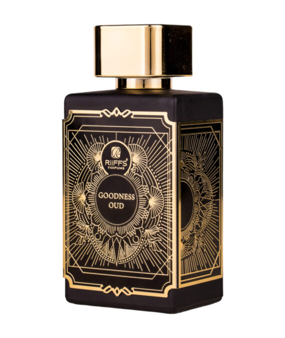  Apa de Parfum Goodness Oud Black, Riiffs, Unisex - 100ml