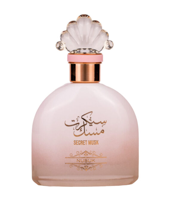  Apa de Parfum Secret Musk, Nusuk, Unisex - 100ml