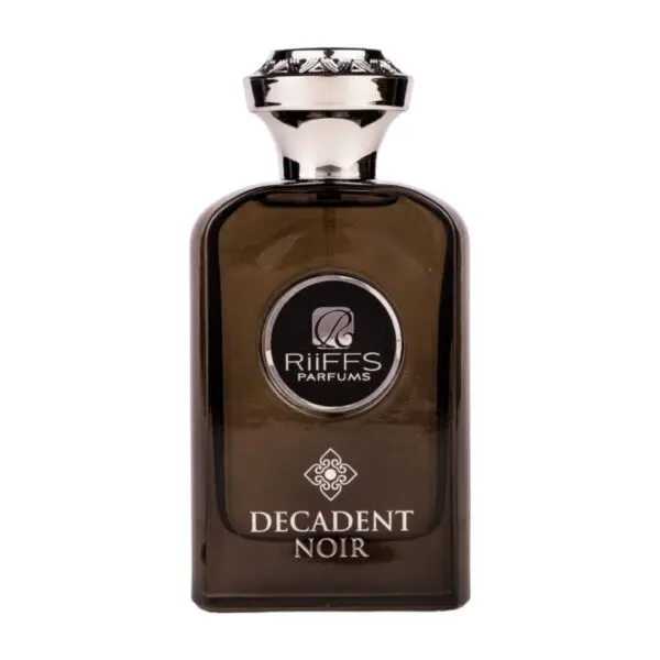 (plu00412) - Apa de Parfum Decadent Noir, Riiffs, Barbati - 100ml