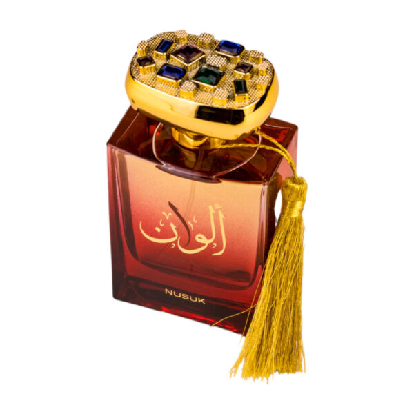 (plu00453) - Apa de Parfum Alwaan, Nusuk, Femei - 100ml