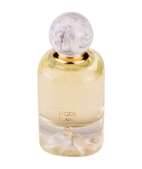  Apa de Parfum Eiger Blanc, Grandeur Elite, Unisex - 100ml