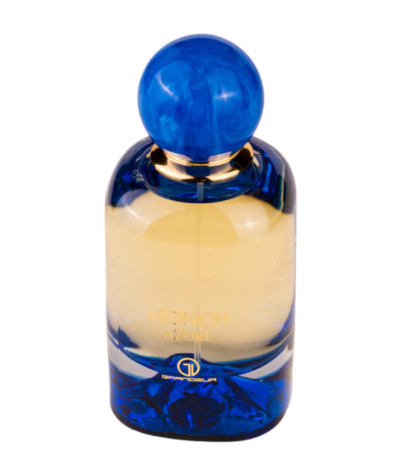  Apa de Parfum Monch Azure, Grandeur Elite, Unisex - 100ml