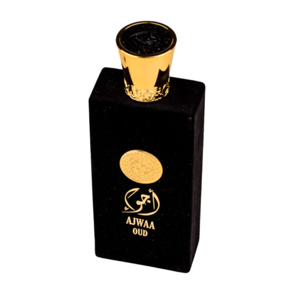 (plu00452) - Apa de Parfum Ajwaa Oud Black, Nusuk, Barbati- 100ml