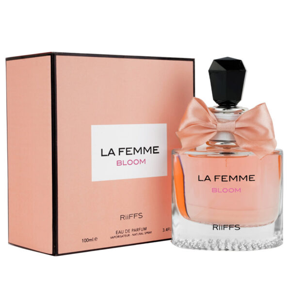 (plu00426) - Apa de Parfum La Femme Bloom, Riiffs, Femei - 100ml