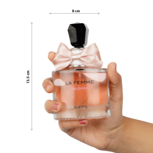 (plu00426) - Apa de Parfum La Femme Bloom, Riiffs, Femei - 100ml