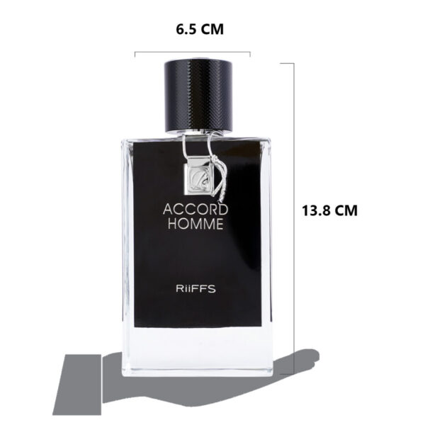 (plu00402) - Apa de Parfum Accord Homme, Riiffs, Barbati - 100ml