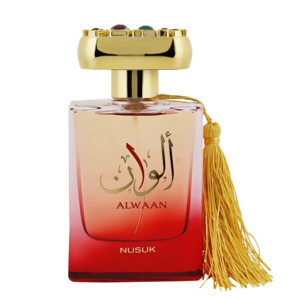 (plu00453) - Apa de Parfum Alwaan, Nusuk, Femei - 100ml