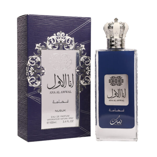 (plu00456) - Apa de Parfum Ana Al Awwal Blue, Nusuk, Barbati- 100ml