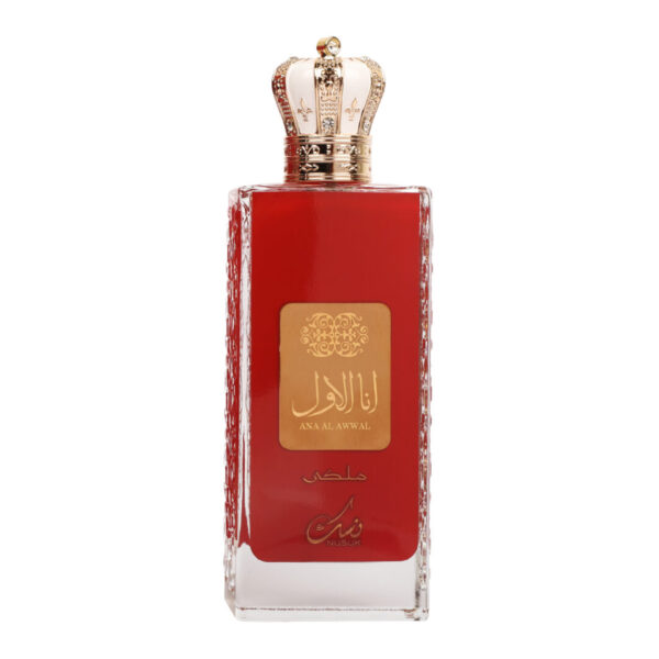 (plu00457) - Apa de Parfum Ana Al Awwal Red, Nusuk, Femei - 100ml