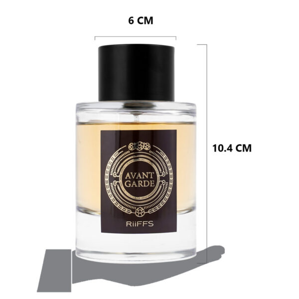 (plu00404) - Apa de Parfum Avant Garde, Riiffs, Barbati - 100ml