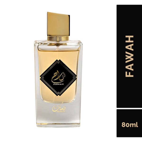 (plu00459) - Apa de Parfum Fawah, Nusuk, Barbati- 80ml