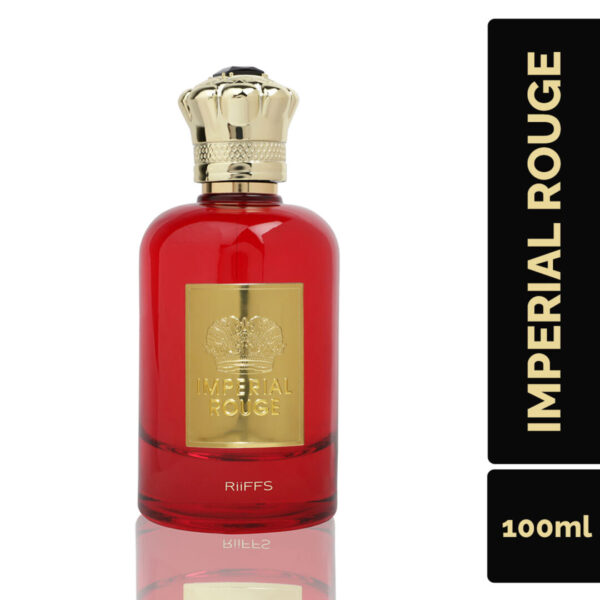 (plu00423) - Apa de Parfum Imperial Rouge, Riiffs, Femei - 100ml