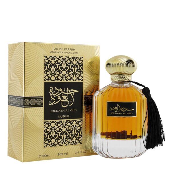 (plu00460) - Apa de Parfum Joudath Al Oud, Nusuk, Barbati- 100ml