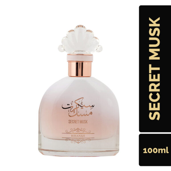 (plu00420) - Apa de Parfum Secret Musk, Nusuk, Unisex - 100ml