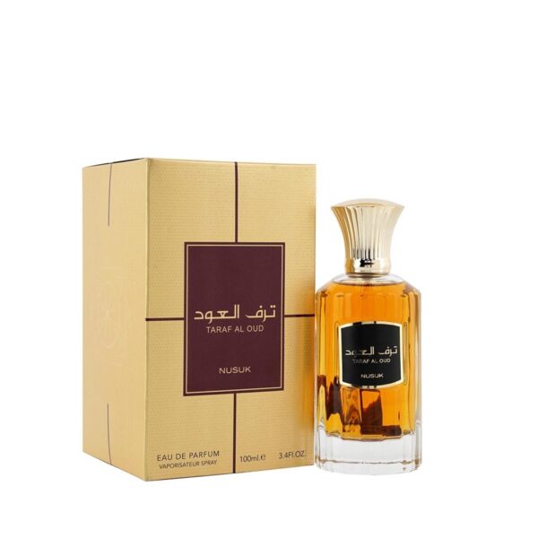 (plu00466) - Apa de Parfum Taraf Al Oud, Nusuk, Barbati - 100ml