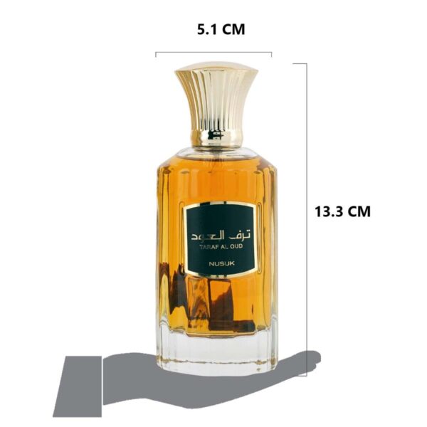 (plu00466) - Apa de Parfum Taraf Al Oud, Nusuk, Barbati - 100ml