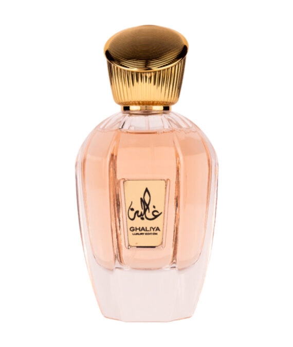  Apa De Parfum Ghaliya Luxury Edition, Wadi Al Khaleej, Femei - 100ml