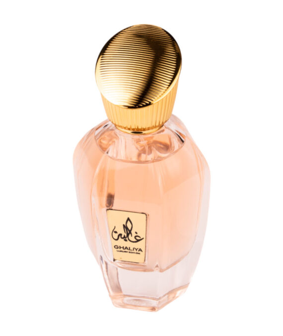  Apa De Parfum Ghaliya Luxury Edition, Wadi Al Khaleej, Femei - 100ml