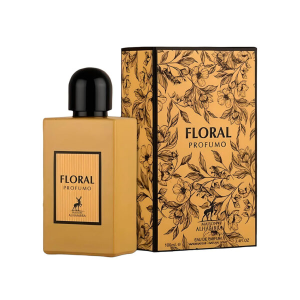 (plu00713) - Apa de Parfum Floral Profumo, Maison Alhambra, Femei - 100ml