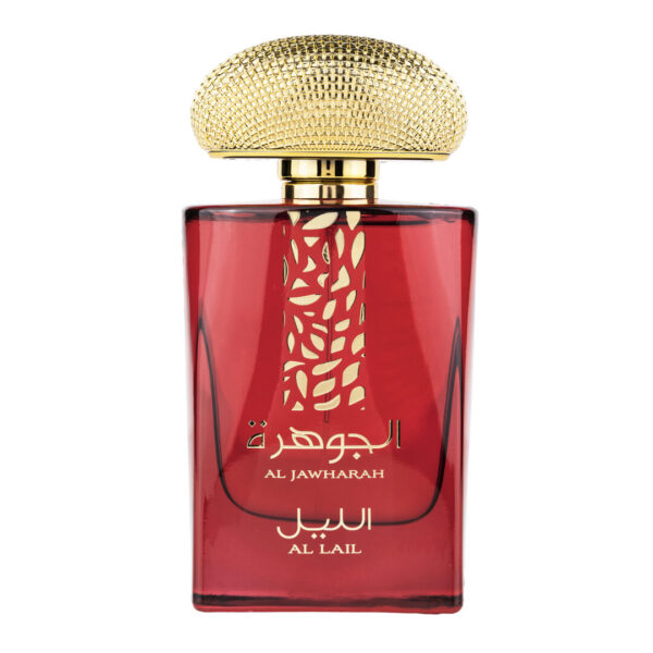 (plu00517) - Apa de Parfum Al Jawharah Al Lail, Suroori, Femei - 100ml