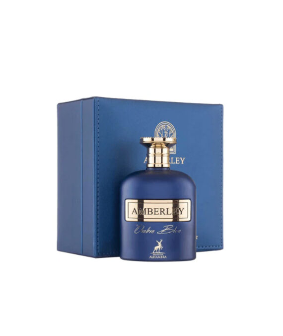  Apa de Parfum Amberley Ombre Blue, Maison Alhambra, Barbati - 100ml