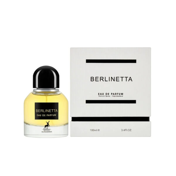 (plu00724) - Apa de Parfum Berlinetta, Maison Alhambra, Unisex - 100ml