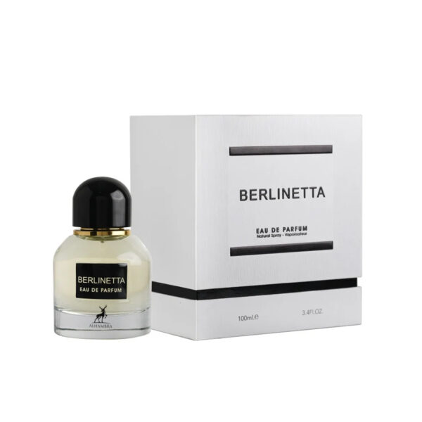 (plu00724) - Apa de Parfum Berlinetta, Maison Alhambra, Unisex - 100ml