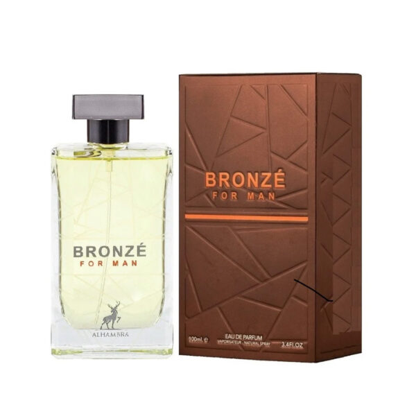 (plu00739) - Apa de Parfum Bronze For Man, Maison Alhambra, Barbati - 100ml