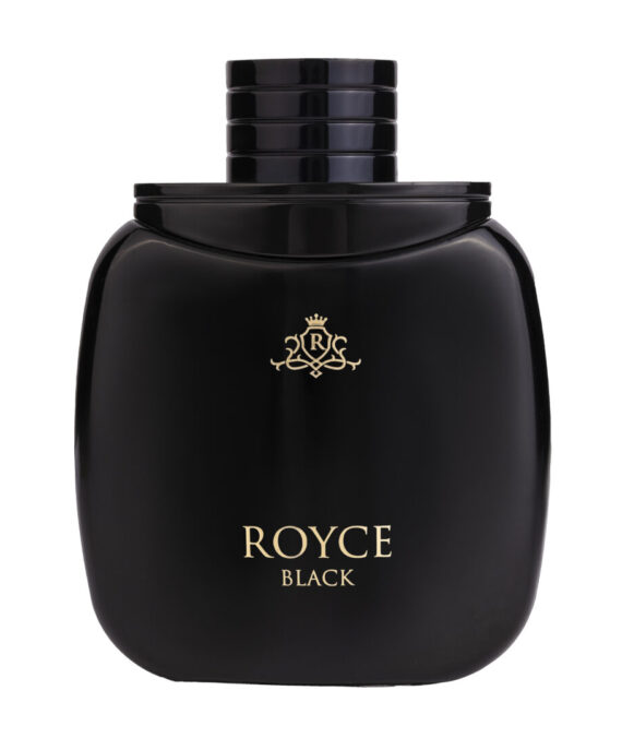  Apa de Parfum Royce Black, Vurv, Barbati - 100ml