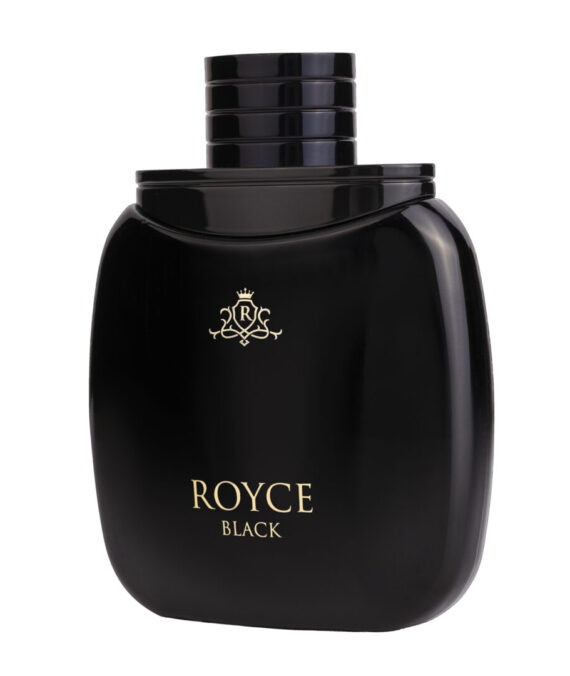  Apa de Parfum Royce Black, Vurv, Barbati - 100ml