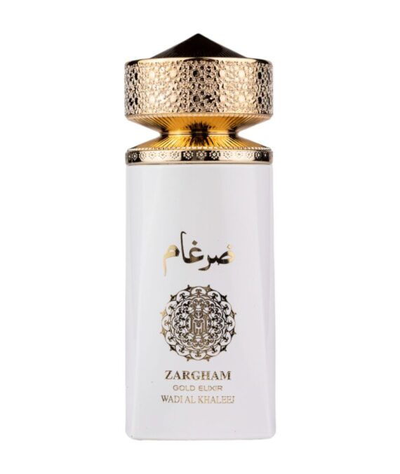  Apa de Parfum Zargham Gold Elixir, Wadi Al Khaleej, Femei - 100ml