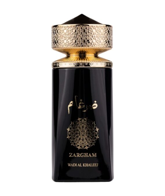  Apa de Parfum Zargham Black, Wadi Al Khaleej, Barbati - 100ml