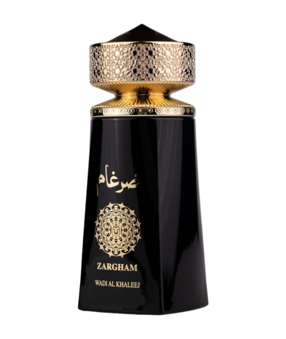 Apa de Parfum Zargham Black, Wadi Al Khaleej, Barbati - 100ml