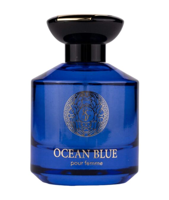  Apa de Parfum Ocean Blue, Wadi Al Khaleej, Femei - 100ml