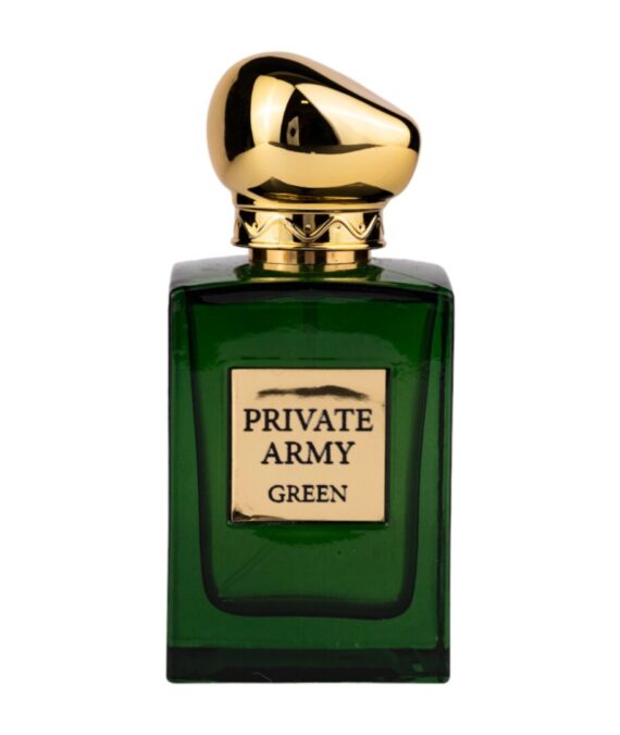  Apa de Parfum Private Army Green, Wadi Al Khaleej, Unisex - 100ml