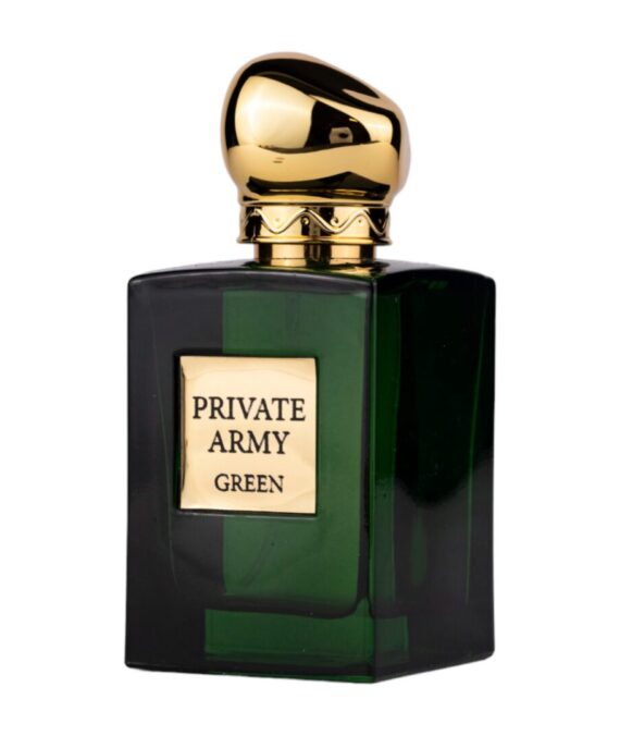  Apa de Parfum Private Army Green, Wadi Al Khaleej, Unisex - 100ml