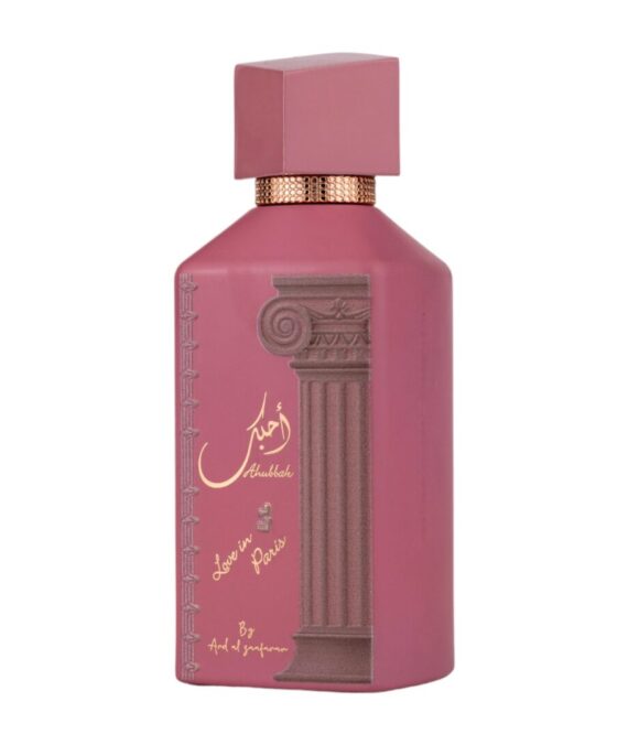  Apa de Parfum Ahubbak Love In Paris, Ard Al Zaafaran, Femei - 100ml