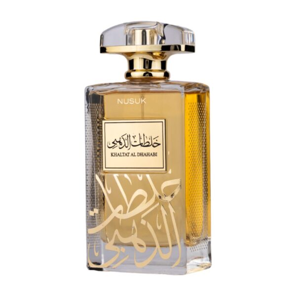 (plu00246) - Apa de Parfum Khaltat Al Dhahabi, Nusuk, Femei - 100ml