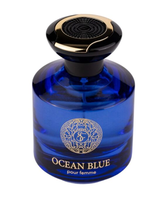  Apa de Parfum Ocean Blue, Wadi Al Khaleej, Femei - 100ml