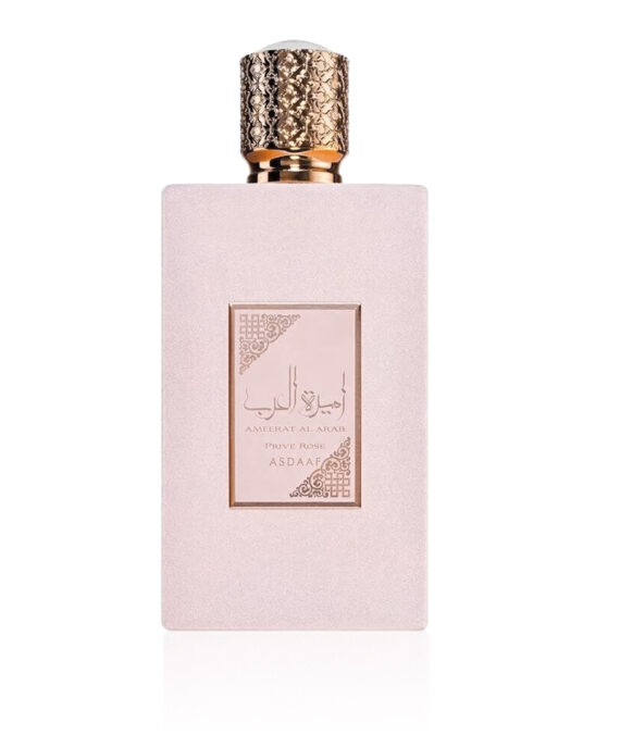  Apa de Parfum Ameerat Al Arab Prive Rose, Asdaaf, Femei - 100ml