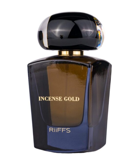  Apa de Parfum Incense Gold, Riiffs, Femei - 100ml