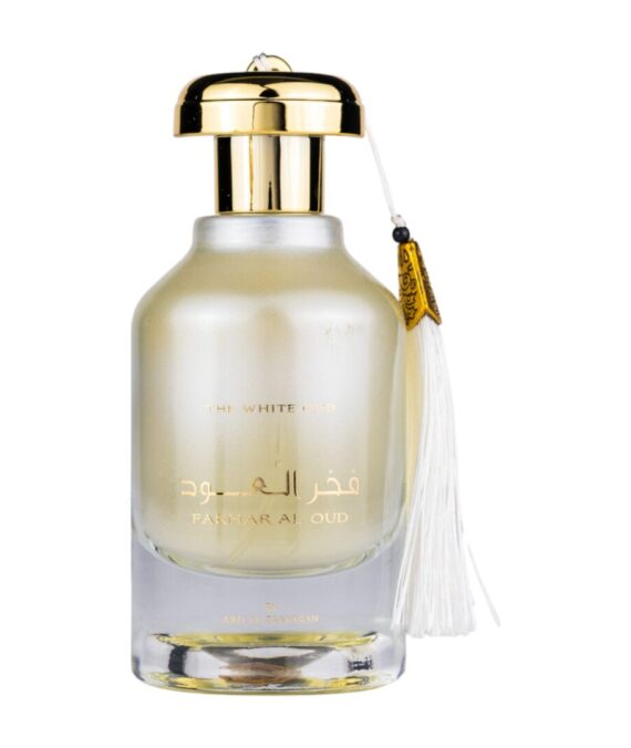  Apa de Parfum Fakhar Al Oud The White Oud, Ard al Zaafaran, Unisex - 100ml