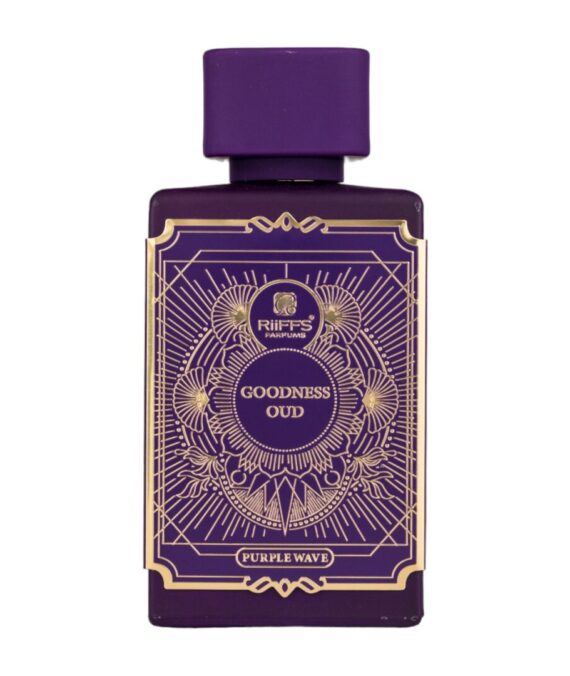  Apa de Parfum Goodness Oud Purple Wave, Riiffs, Femei - 100ml