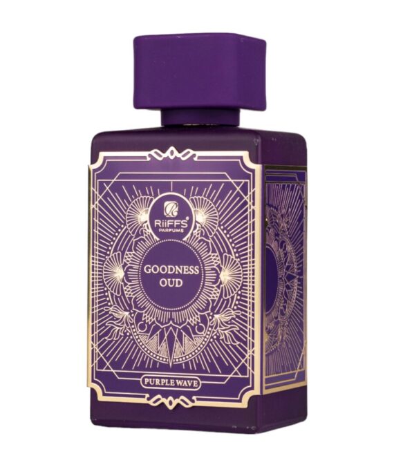  Apa de Parfum Goodness Oud Purple Wave, Riiffs, Femei - 100ml