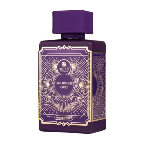 (plu00253) - Apa de Parfum Goodness Oud Purple Wave, Riiffs, Femei - 100ml